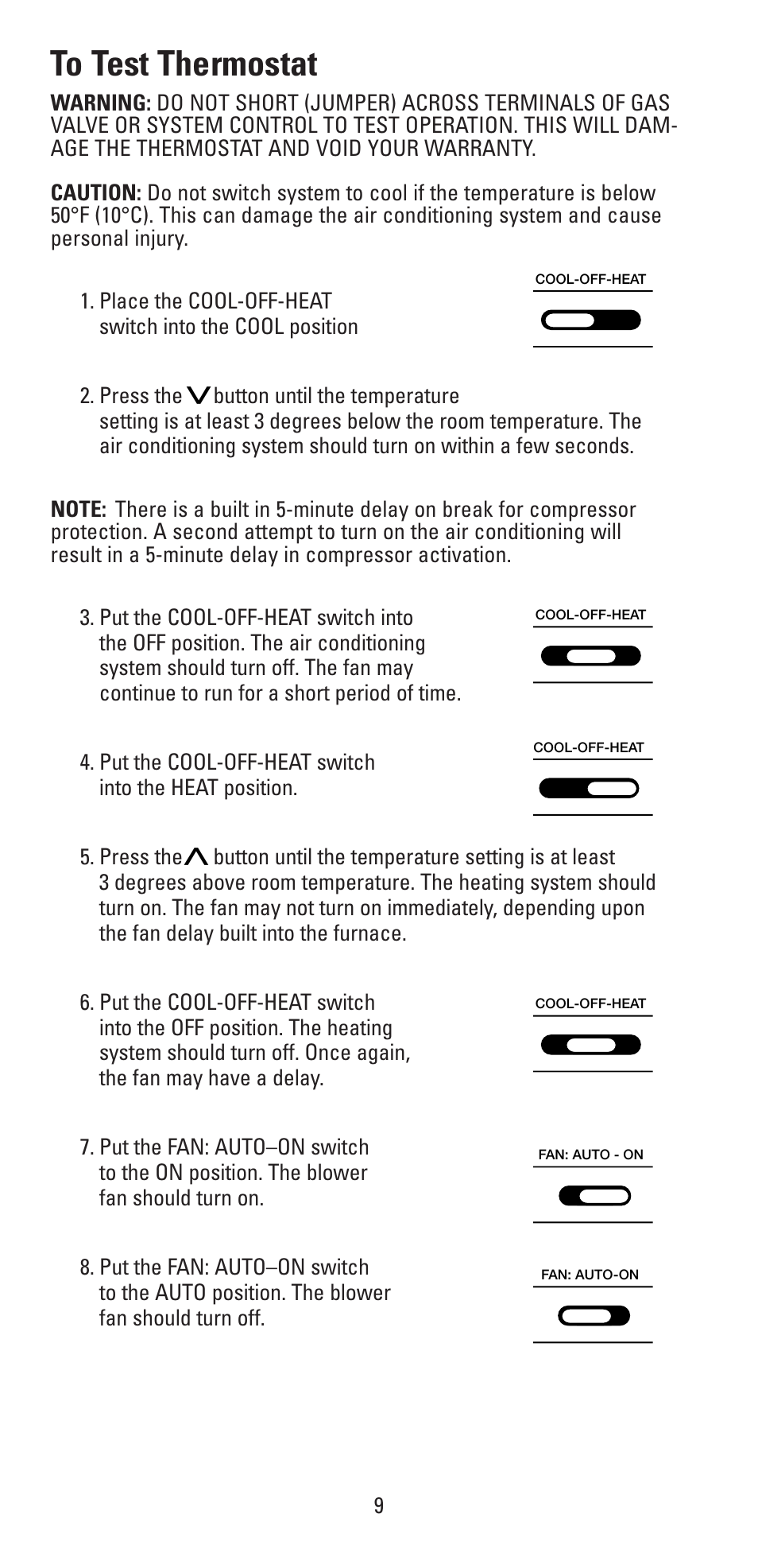 Aprilaire 8353 User Manual | Page 9 / 12