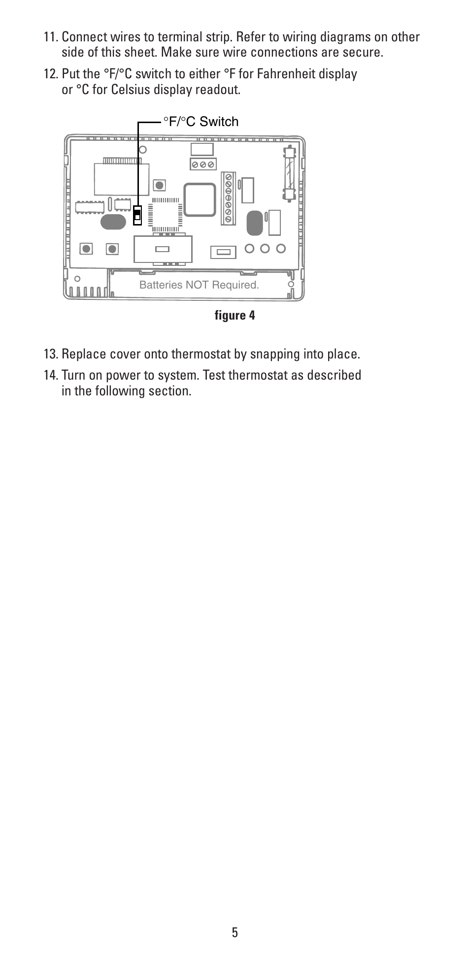 Aprilaire 8336 User Manual | Page 5 / 16
