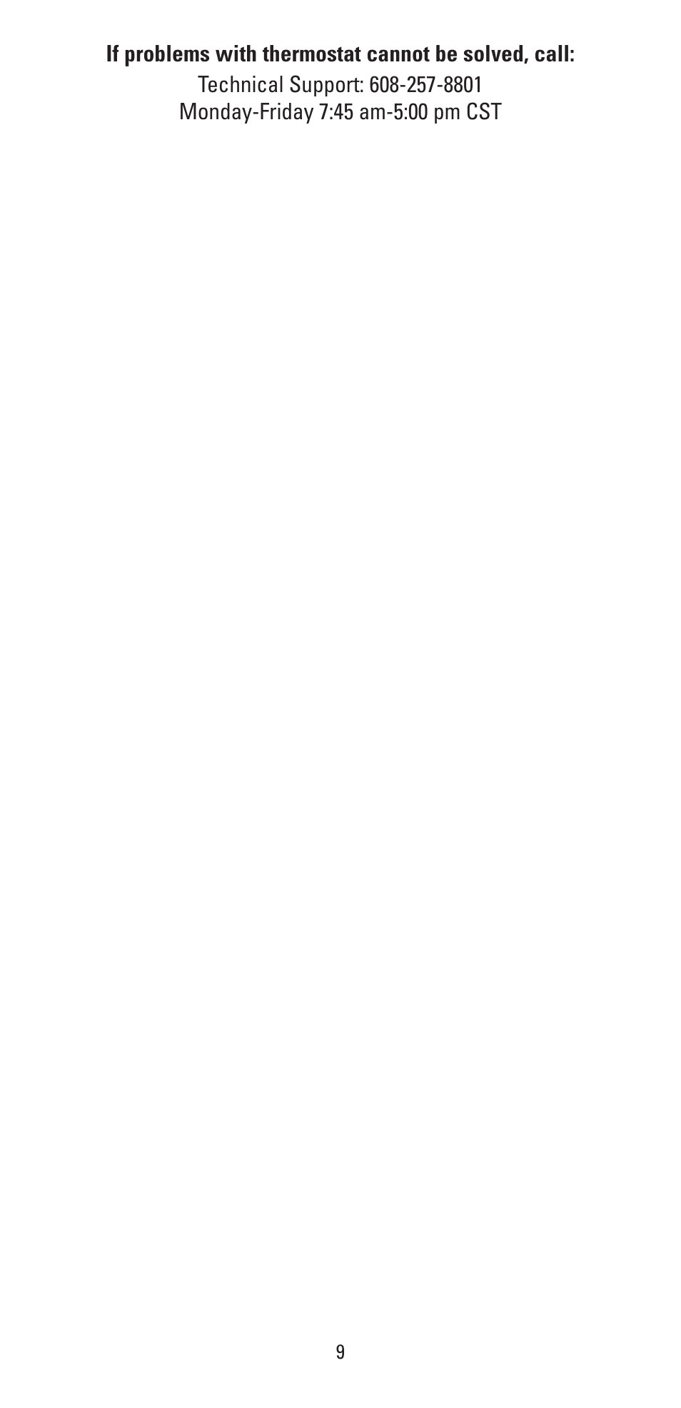 Aprilaire 8336 User Manual | Page 9 / 16