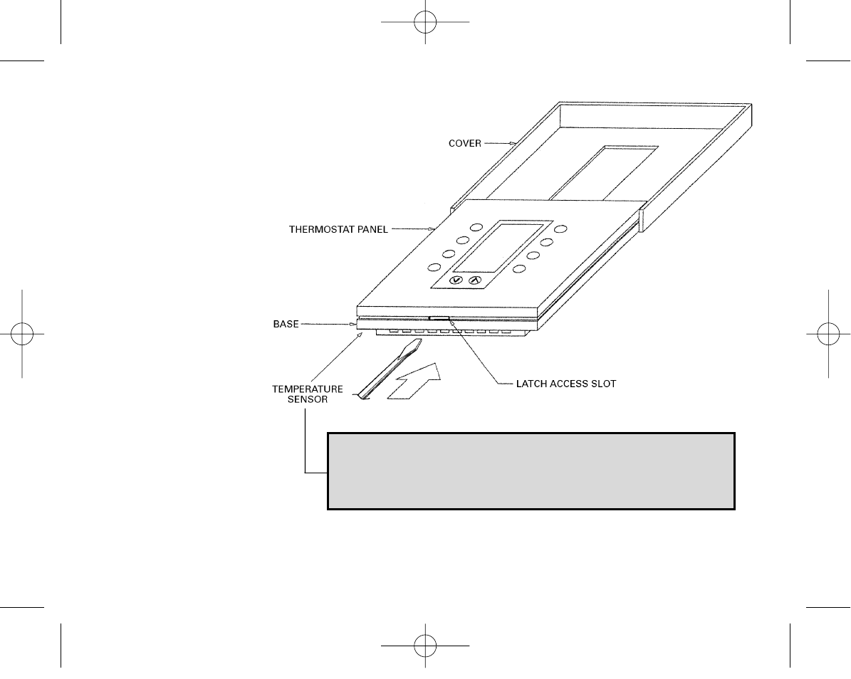 Caution | Aprilaire 8556 User Manual | Page 25 / 32
