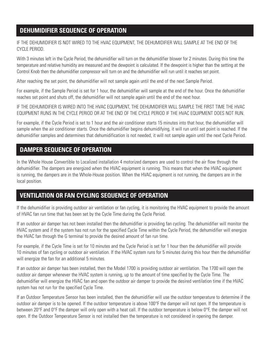 Aprilaire 1700 User Manual | Page 16 / 16