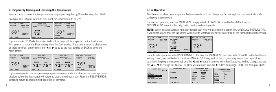 Aprilaire 8570 User Manual | Page 5 / 13