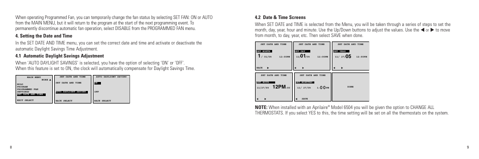 05 12pm | Aprilaire 8570 User Manual | Page 6 / 13