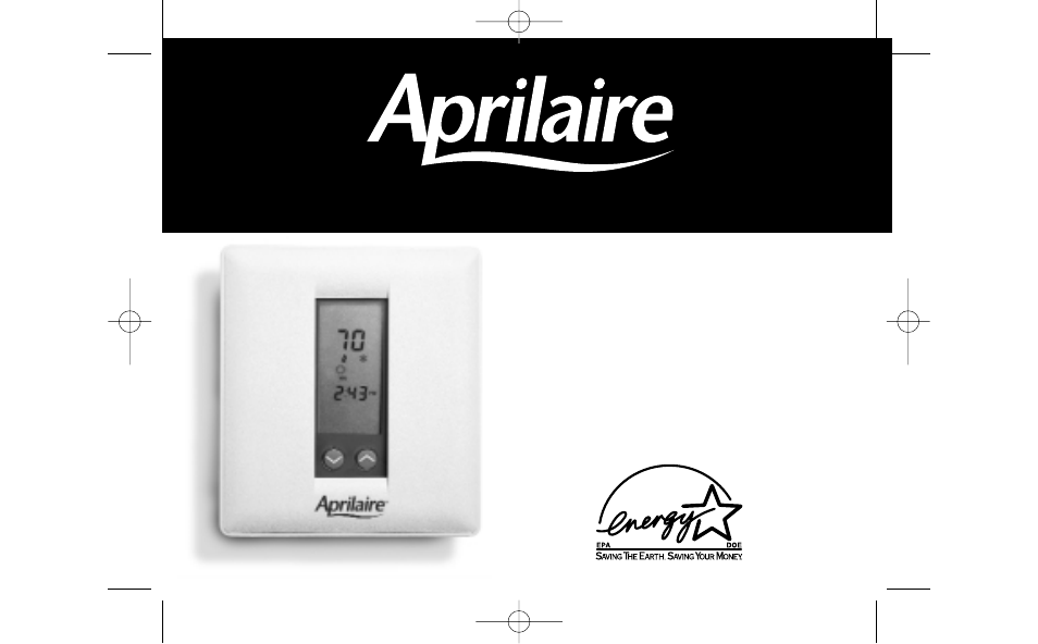 Aprilaire 8552 User Manual | 32 pages