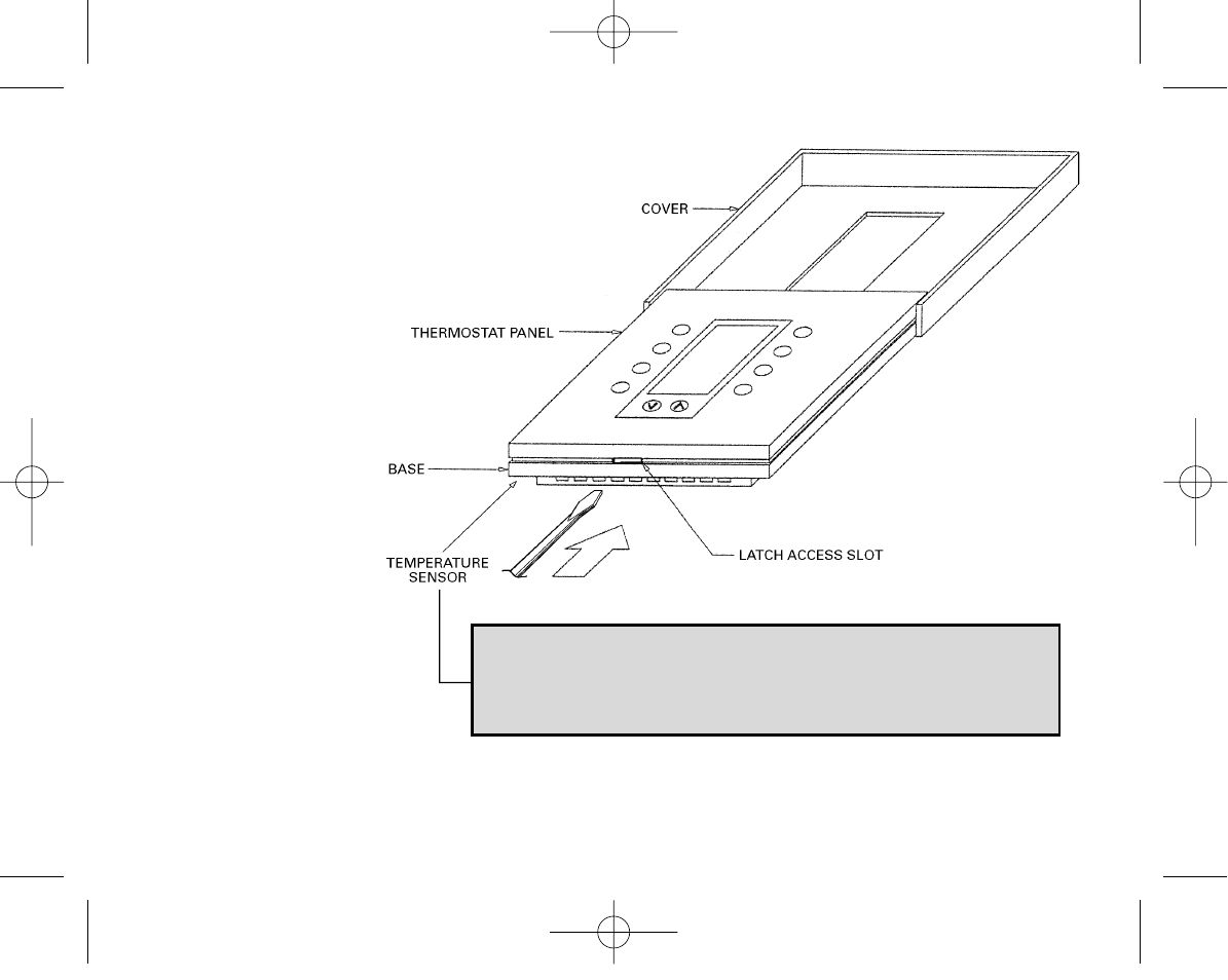 Caution | Aprilaire 8553 User Manual | Page 25 / 32