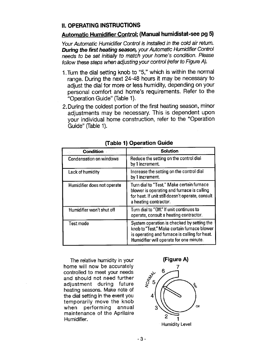 Aprilaire 220 User Manual | Page 5 / 20