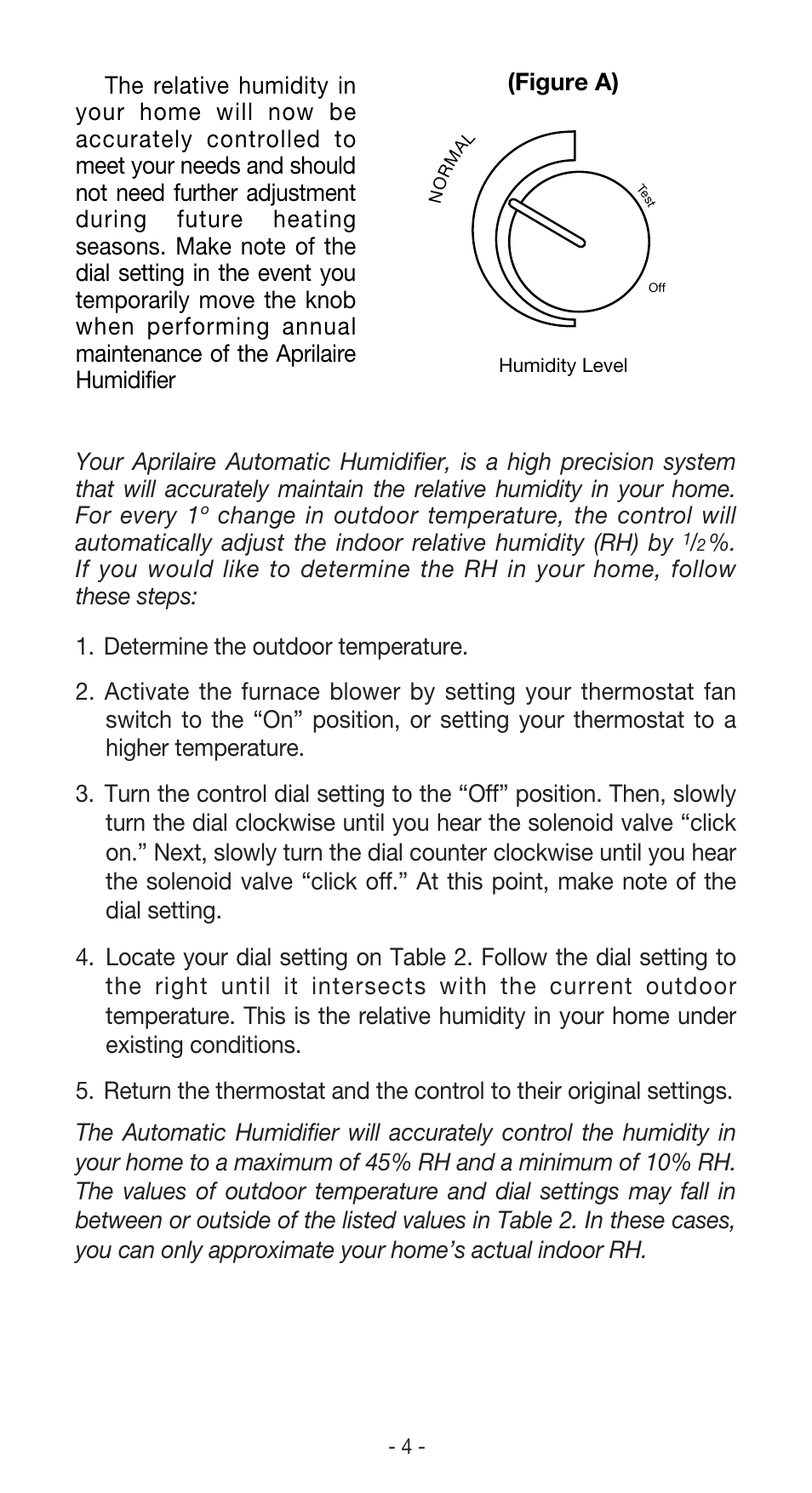Aprilaire 600 User Manual | Page 6 / 20