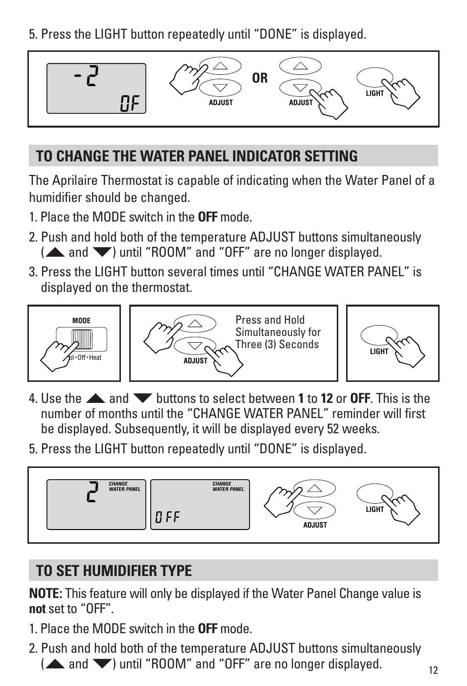 Aprilaire 8366 User Manual | Page 13 / 16