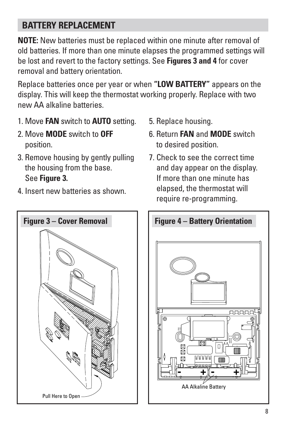 Aprilaire 8366 User Manual | Page 9 / 16