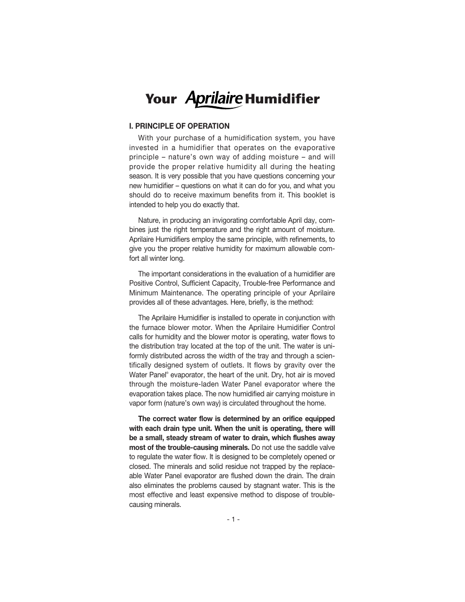 Aprilaire 448 User Manual | Page 3 / 20