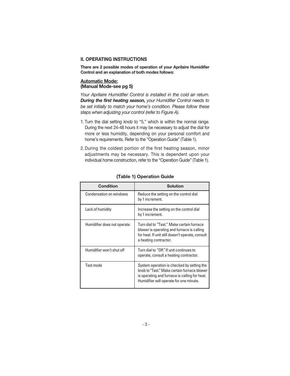 Aprilaire 448 User Manual | Page 5 / 20