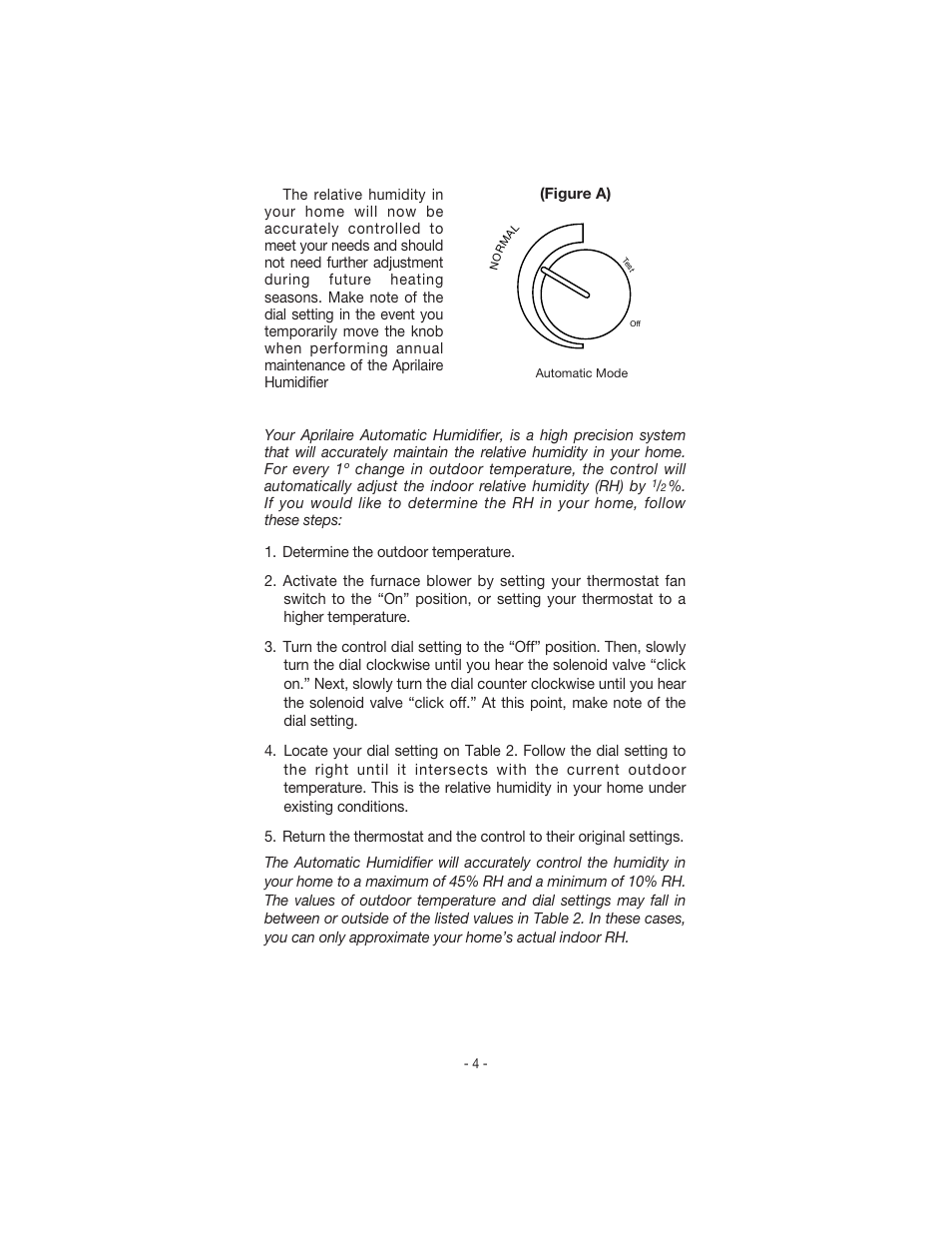 Aprilaire 448 User Manual | Page 6 / 20