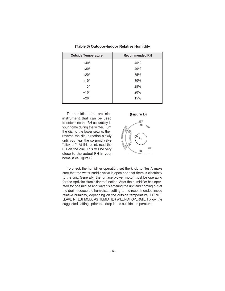 Aprilaire 448 User Manual | Page 8 / 20