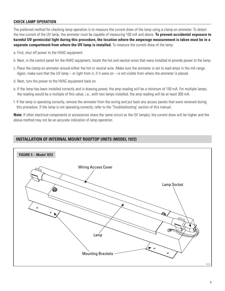 Aprilaire 1953 & 1972 User Manual | Page 7 / 12