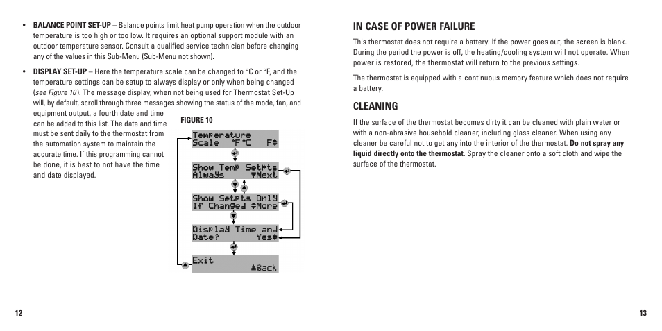 Cleaning | Aprilaire 8870 User Manual | Page 8 / 11