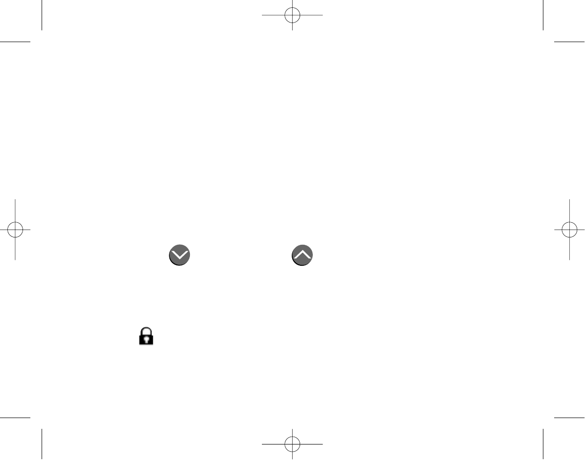 Optional feature – locking the keypad | Aprilaire 8533 User Manual | Page 12 / 16