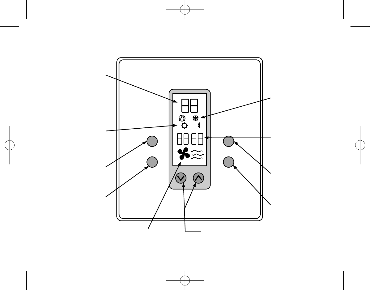 Aprilaire, Digital heat/cool thermostat | Aprilaire 8533 User Manual | Page 4 / 16