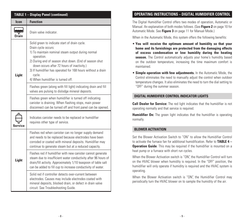 Aprilaire 800 User Manual | Page 5 / 9