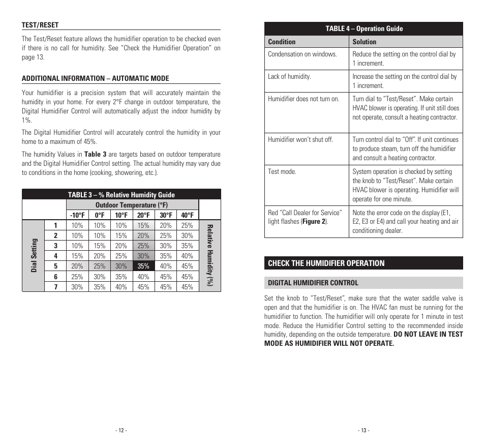 Aprilaire 800 User Manual | Page 7 / 9