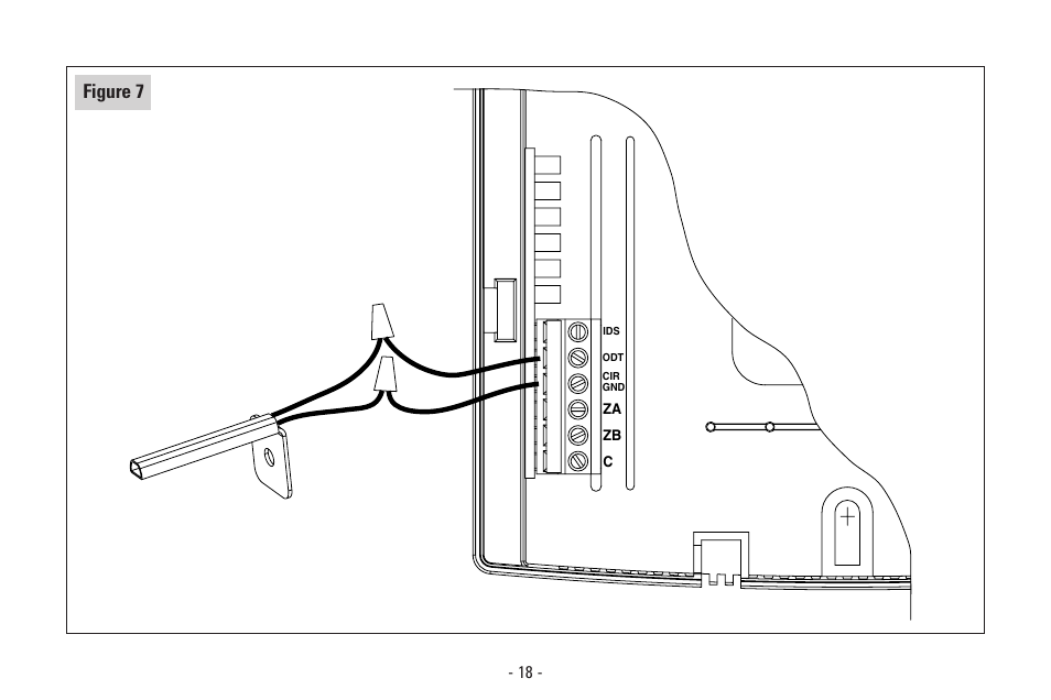 Figure 7 | Aprilaire Model 8570 User Manual | Page 22 / 40