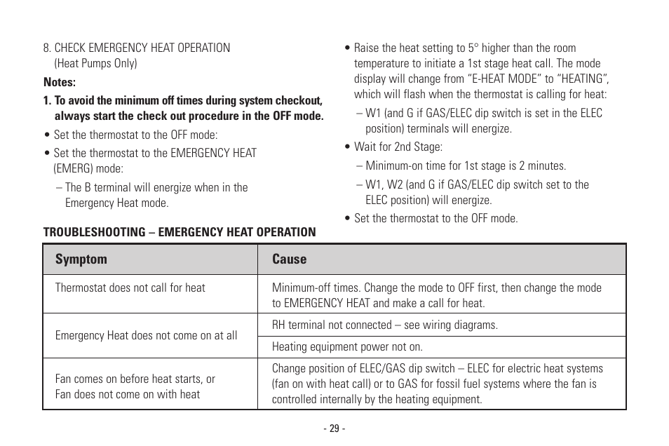 Aprilaire Model 8570 User Manual | Page 33 / 40