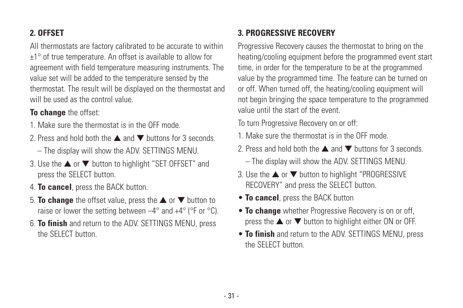 Aprilaire Model 8570 User Manual | Page 35 / 40