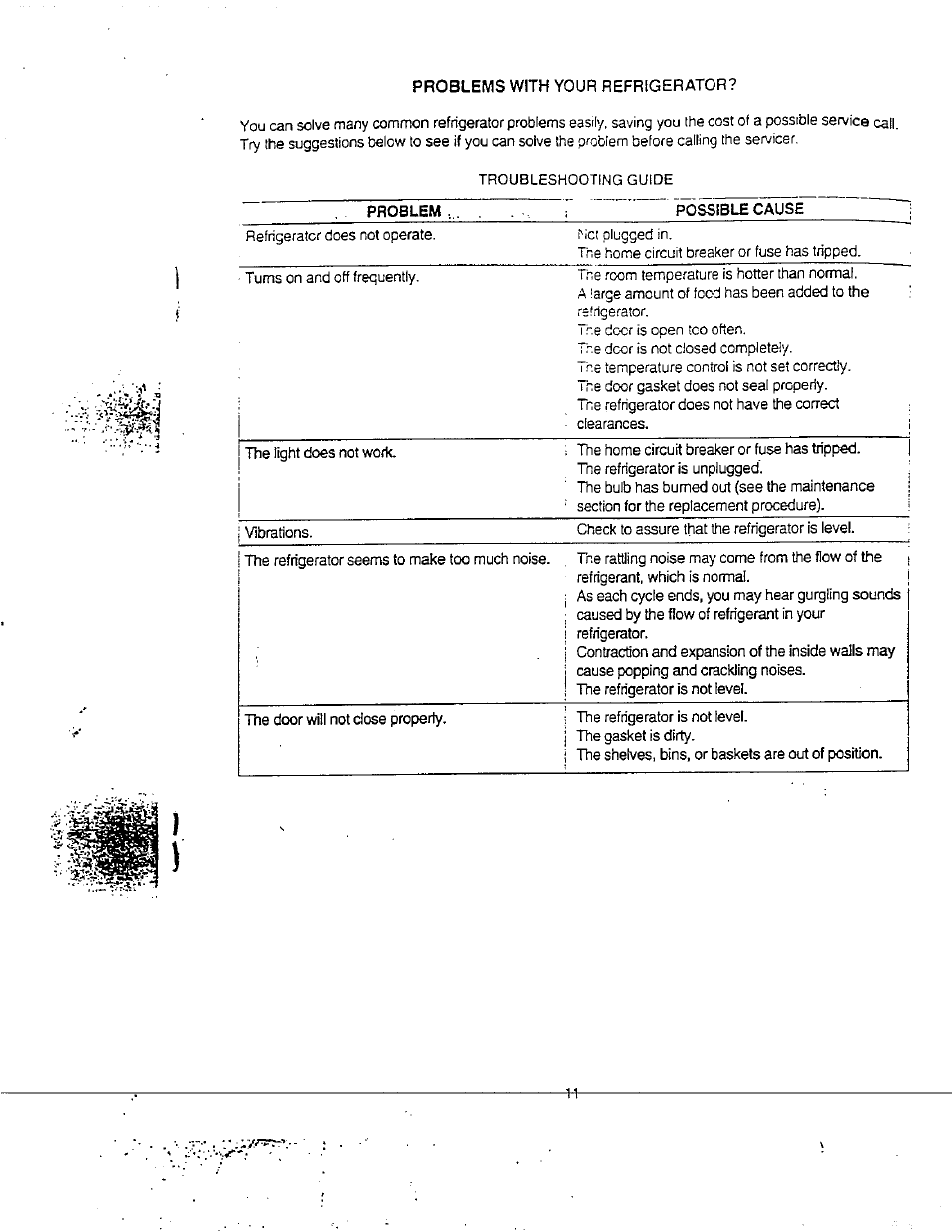 Avanti FF8WR User Manual | Page 11 / 19