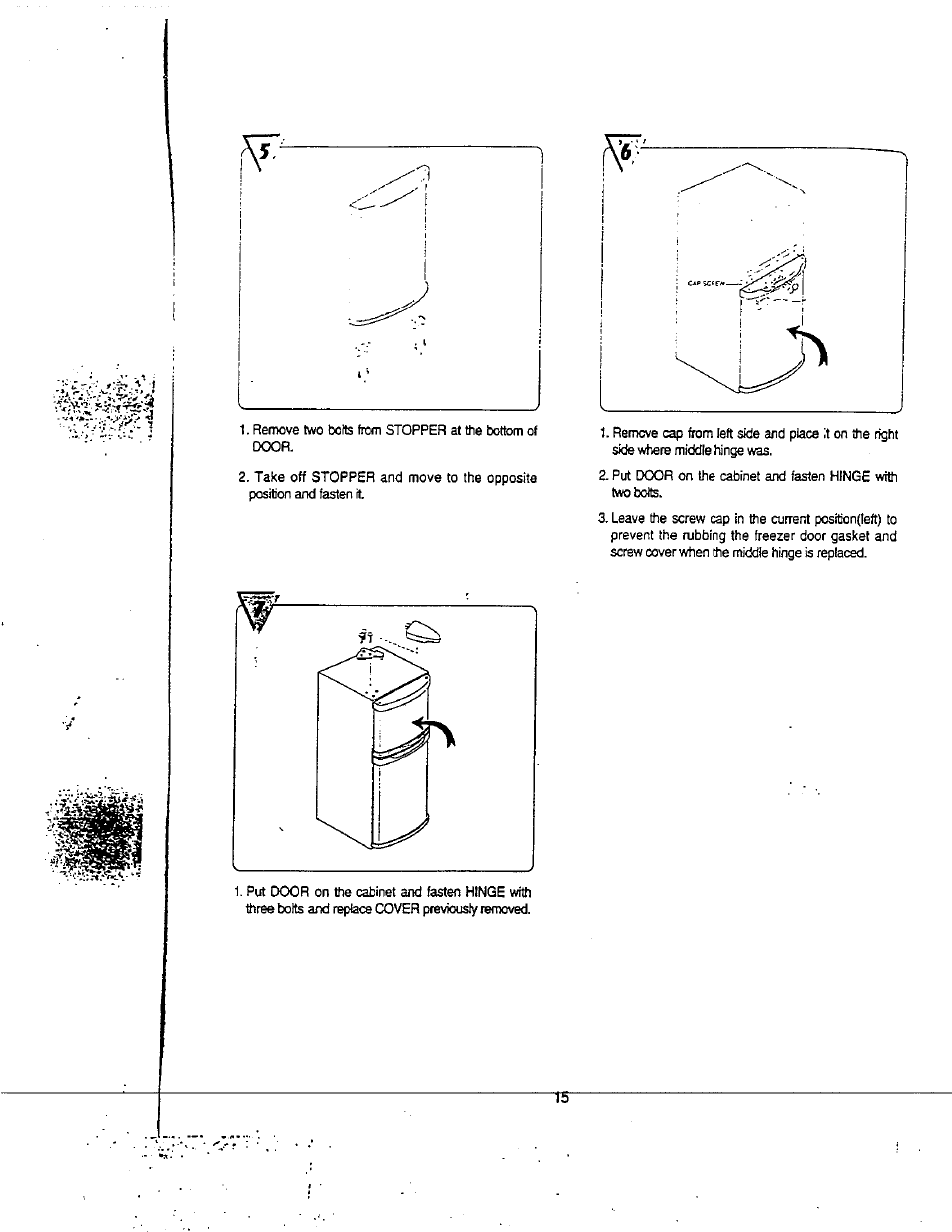 Avanti FF8WR User Manual | Page 15 / 19