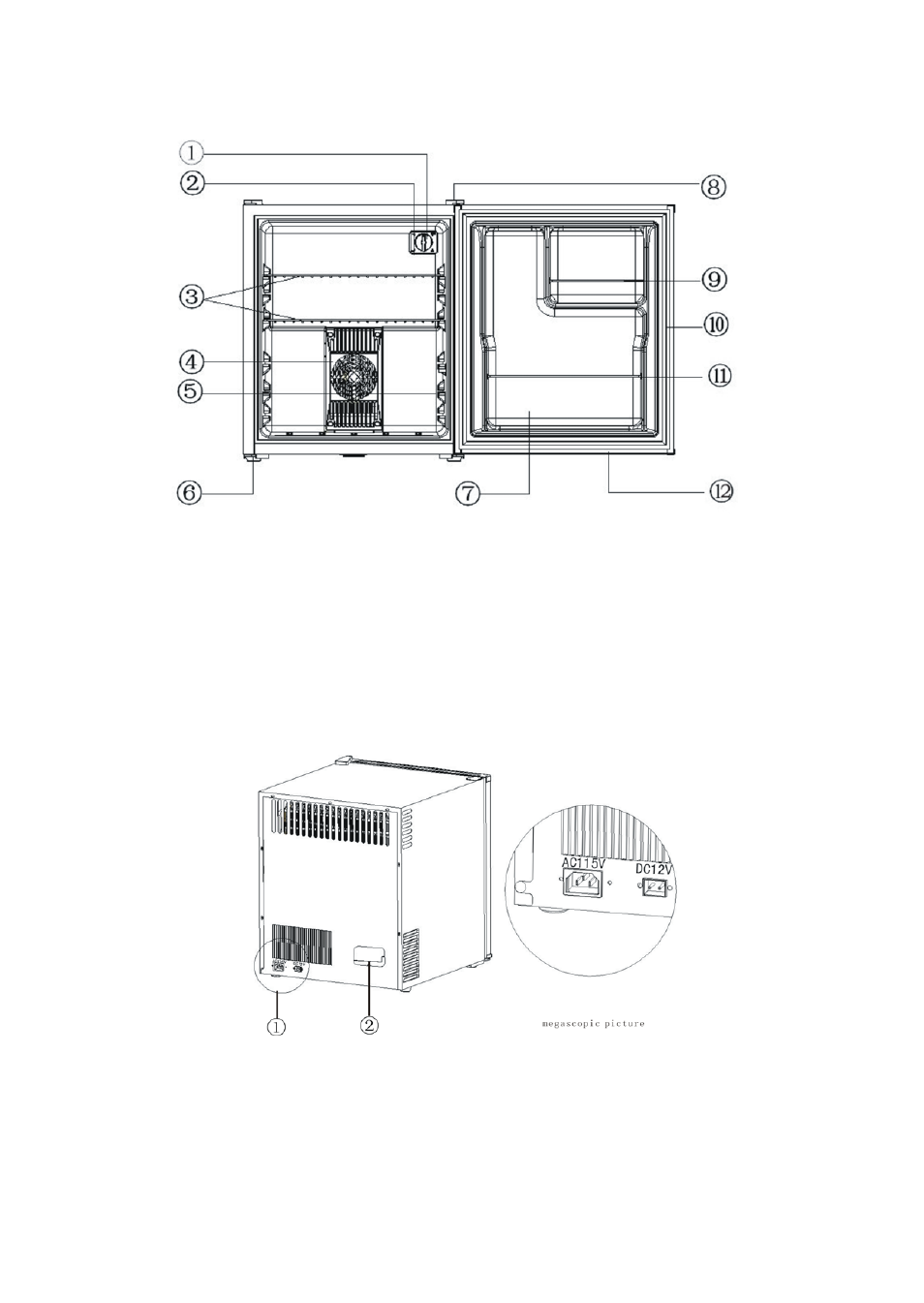 Avanti SHP1701B User Manual | Page 6 / 16