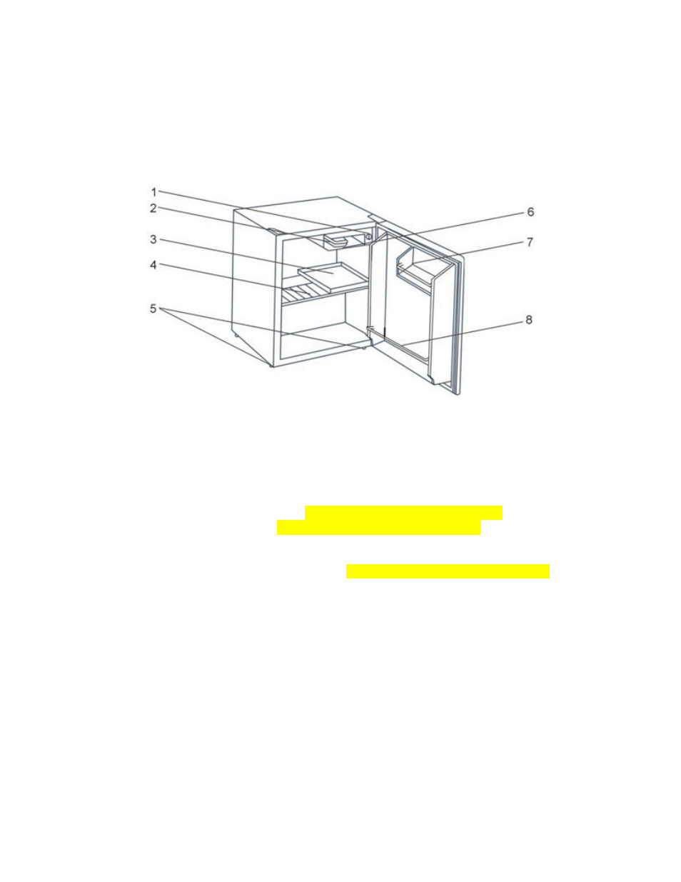 Avanti RM1702PS User Manual | Page 7 / 18