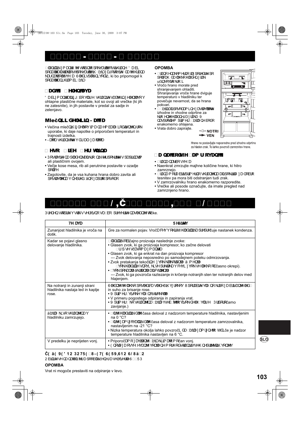 Sharp SJ-PD691SB User Manual | Page 103 / 116