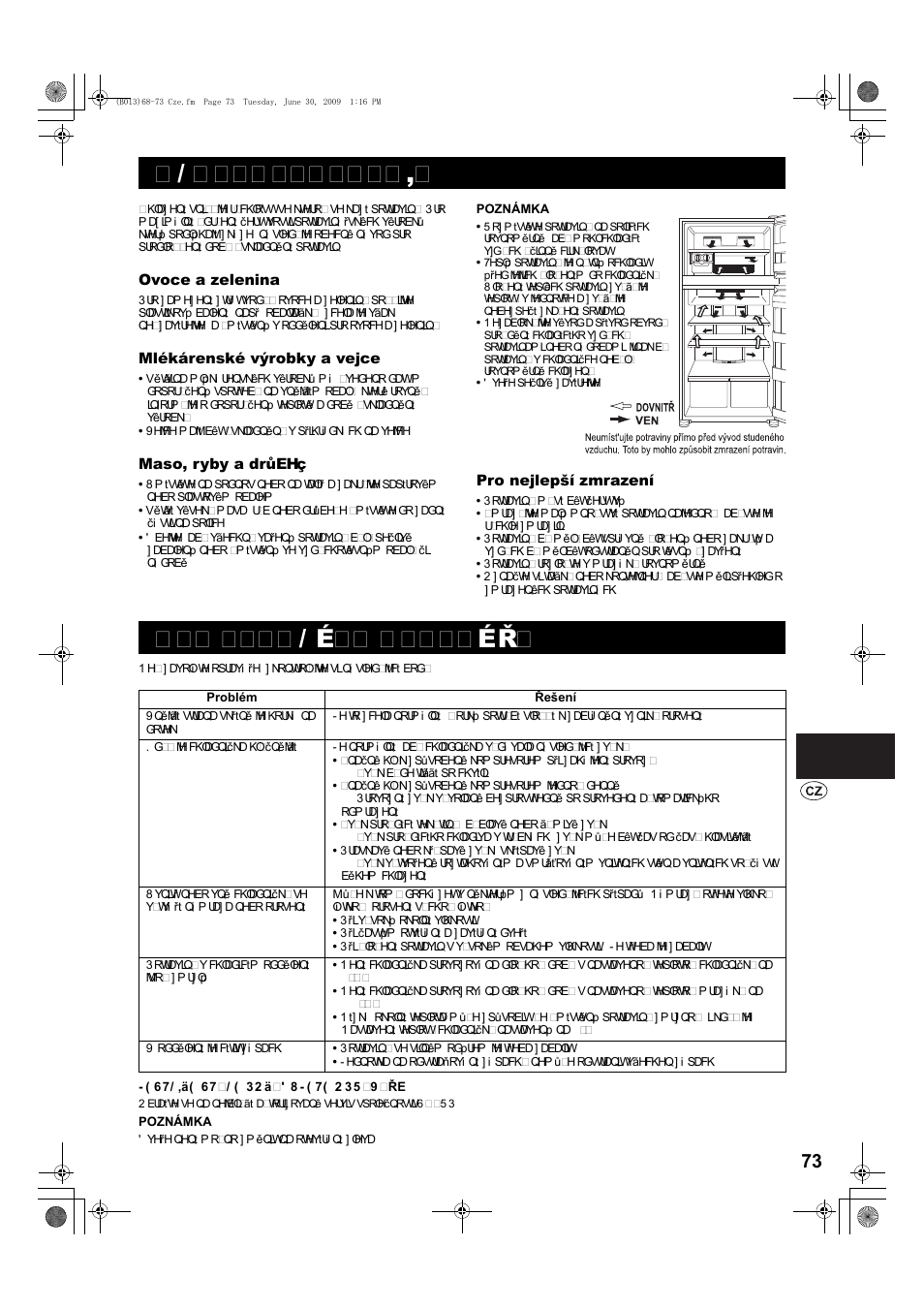 Sharp SJ-PD691SB User Manual | Page 73 / 116
