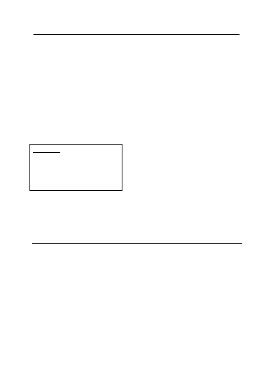 Caution | Avanti PRODUCTS CF2010 User Manual | Page 5 / 20