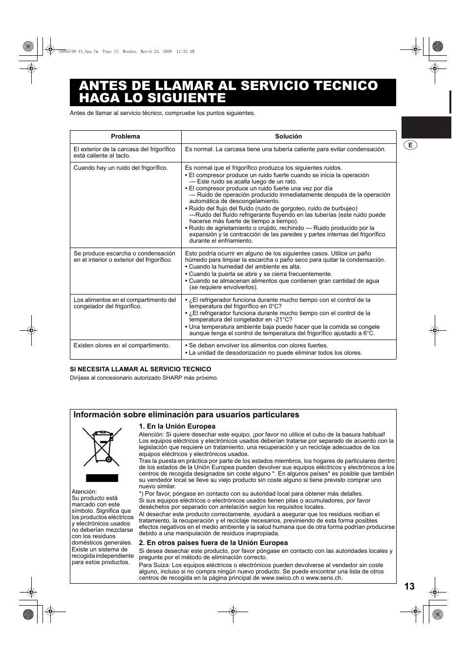 Sharp SJ-PT690RS User Manual | Page 13 / 116