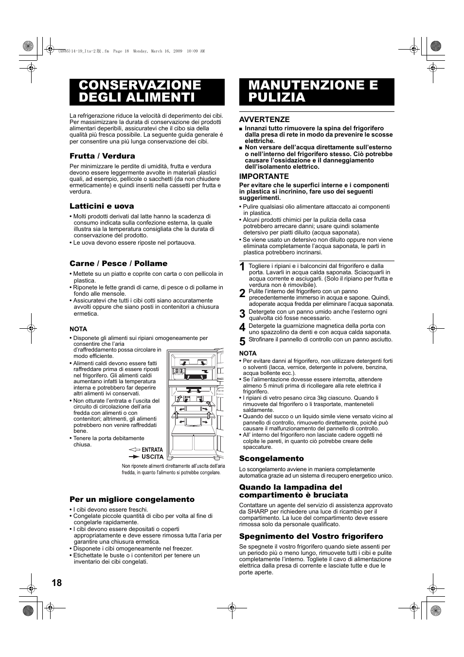 Sharp SJ-PT690RS User Manual | Page 18 / 116