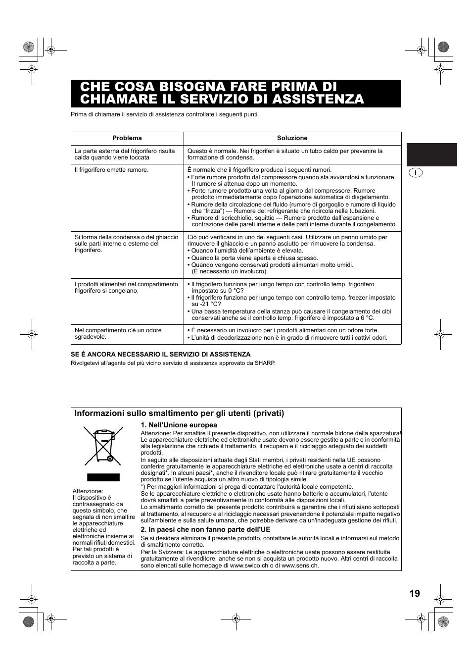 Sharp SJ-PT690RS User Manual | Page 19 / 116