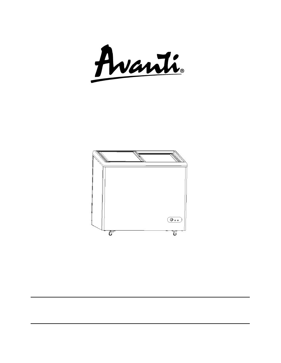 Avanti CF211G User Manual | 24 pages