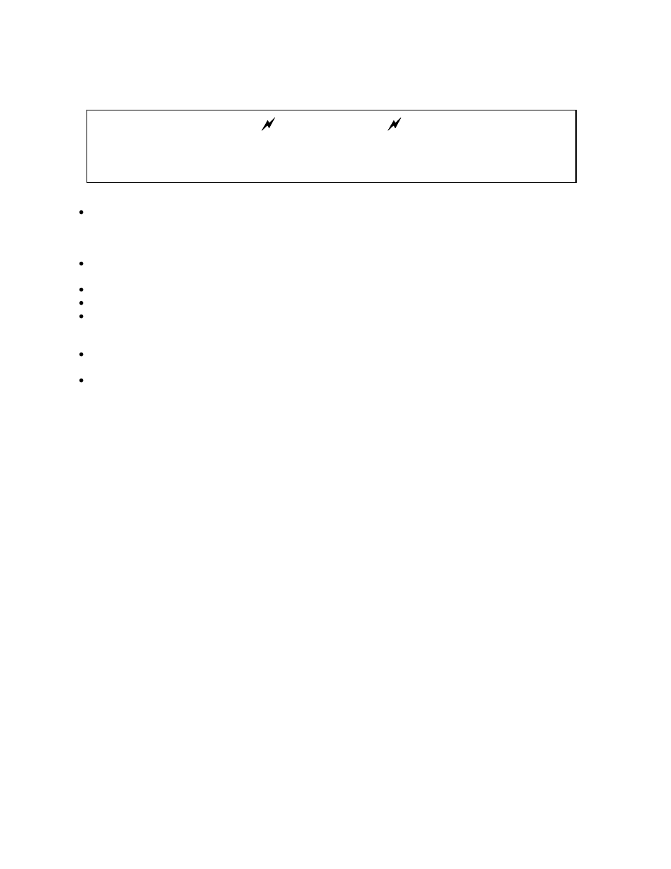 Advertencia | Avanti CF211G User Manual | Page 17 / 24