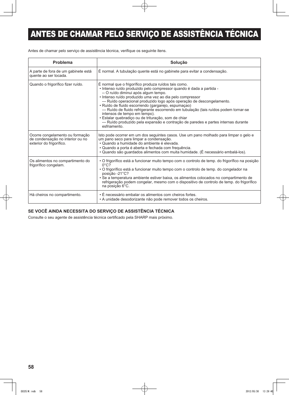 Sharp SJ-FP760VST User Manual | Page 58 / 224