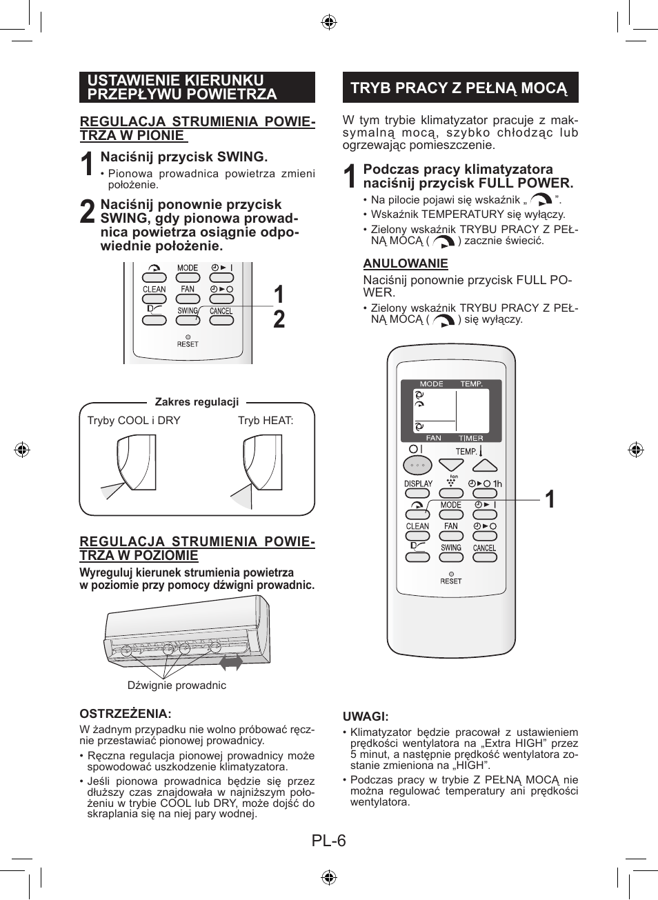 Pl-6 | Sharp AY-XP9LSR - AE-X9LSR User Manual | Page 134 / 144