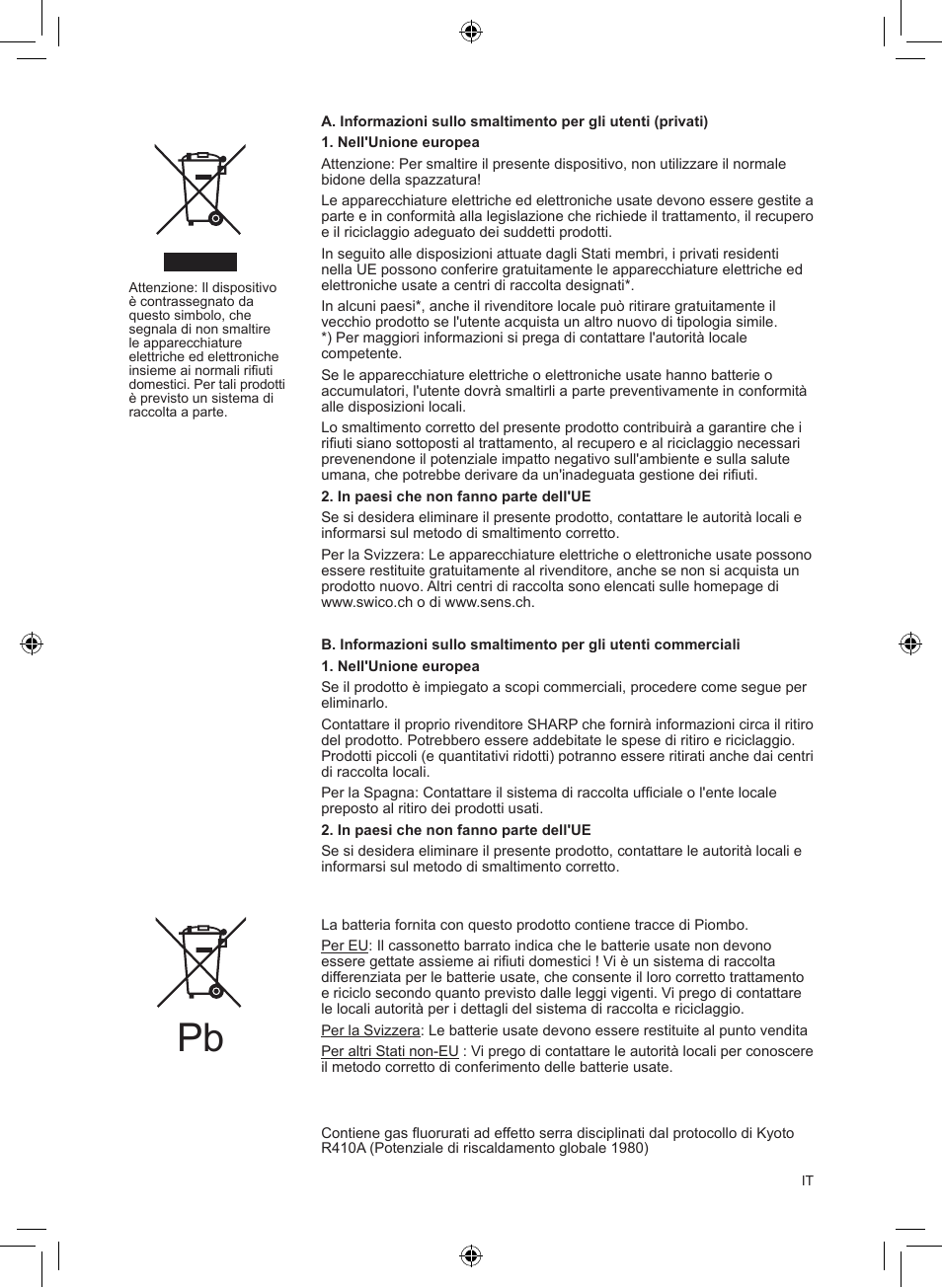 Sharp AY-XP9LSR - AE-X9LSR User Manual | Page 16 / 144