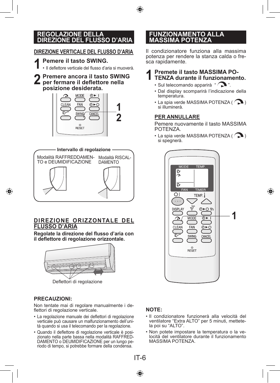 It-6 | Sharp AY-XP9LSR - AE-X9LSR User Manual | Page 22 / 144