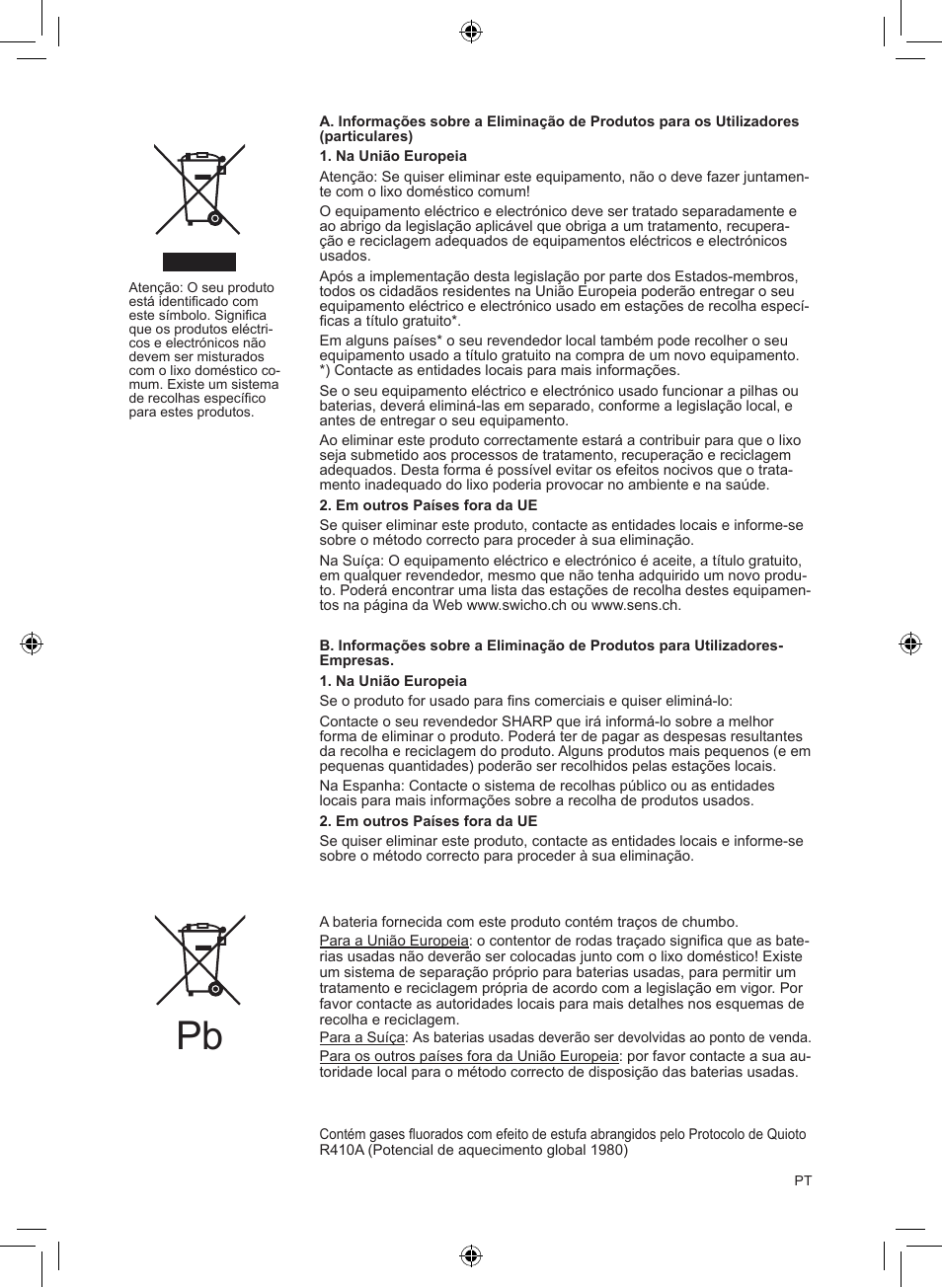 Sharp AY-XP9LSR - AE-X9LSR User Manual | Page 44 / 144