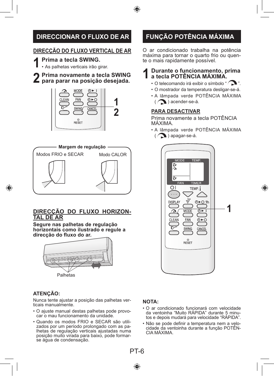 Pt-6 | Sharp AY-XP9LSR - AE-X9LSR User Manual | Page 50 / 144