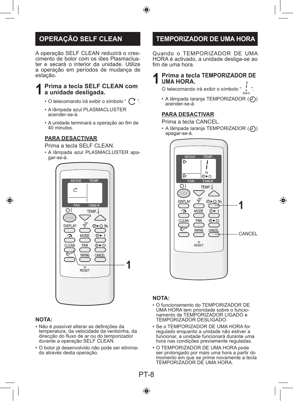 Pt-8 | Sharp AY-XP9LSR - AE-X9LSR User Manual | Page 52 / 144