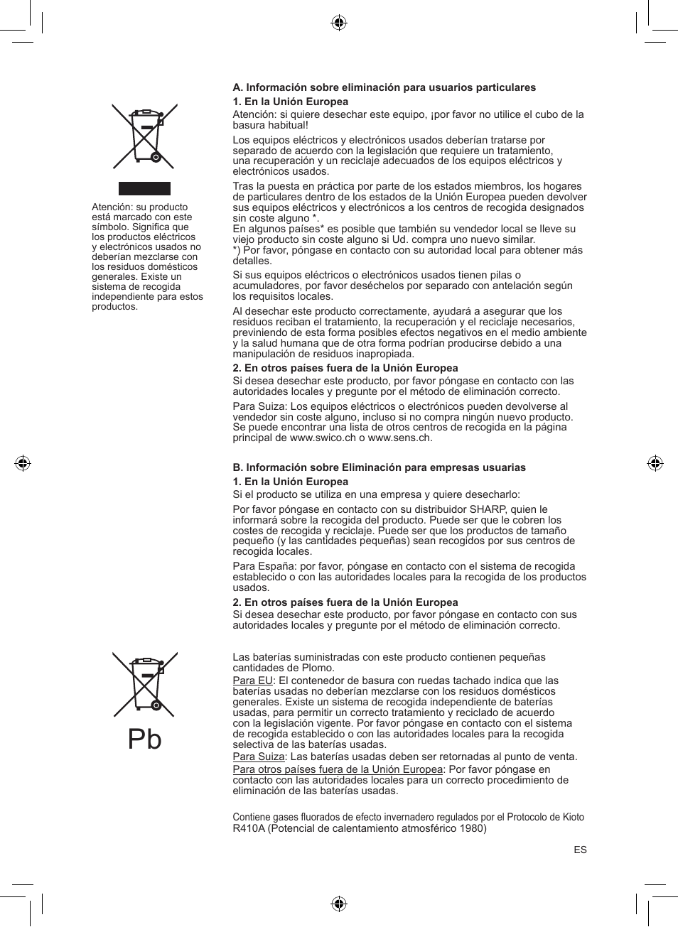 Sharp AY-XP9LSR - AE-X9LSR User Manual | Page 58 / 144