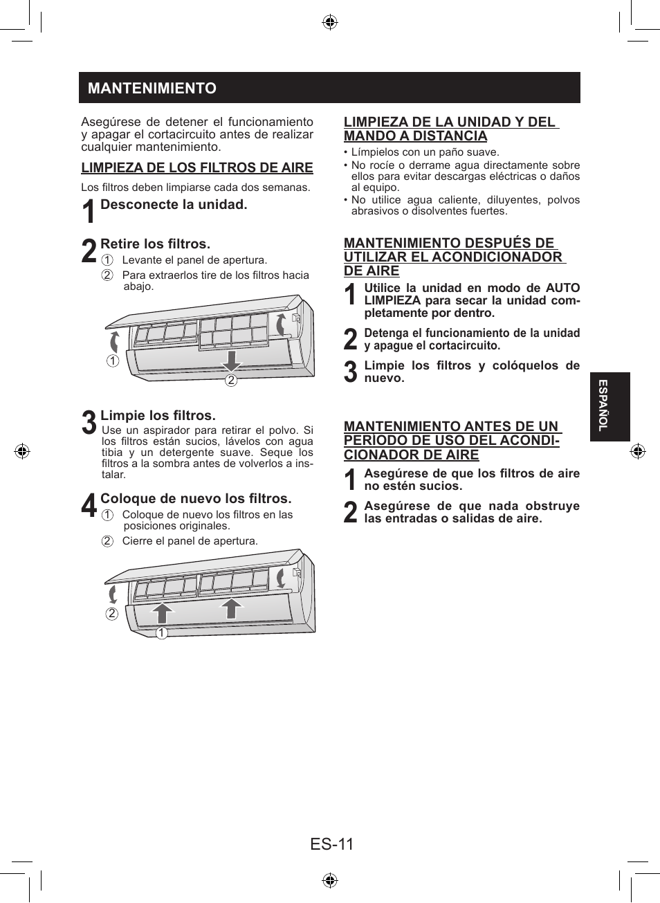 Sharp AY-XP9LSR - AE-X9LSR User Manual | Page 69 / 144