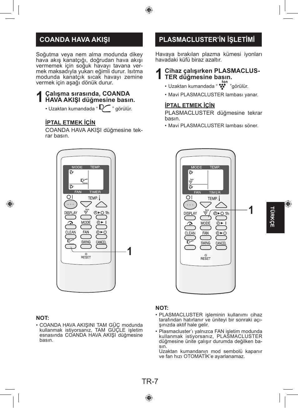 Tr-7 | Sharp AY-XP9LSR - AE-X9LSR User Manual | Page 79 / 144