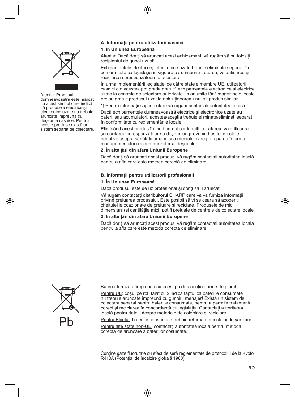 Sharp AY-XP9LSR - AE-X9LSR User Manual | Page 86 / 144