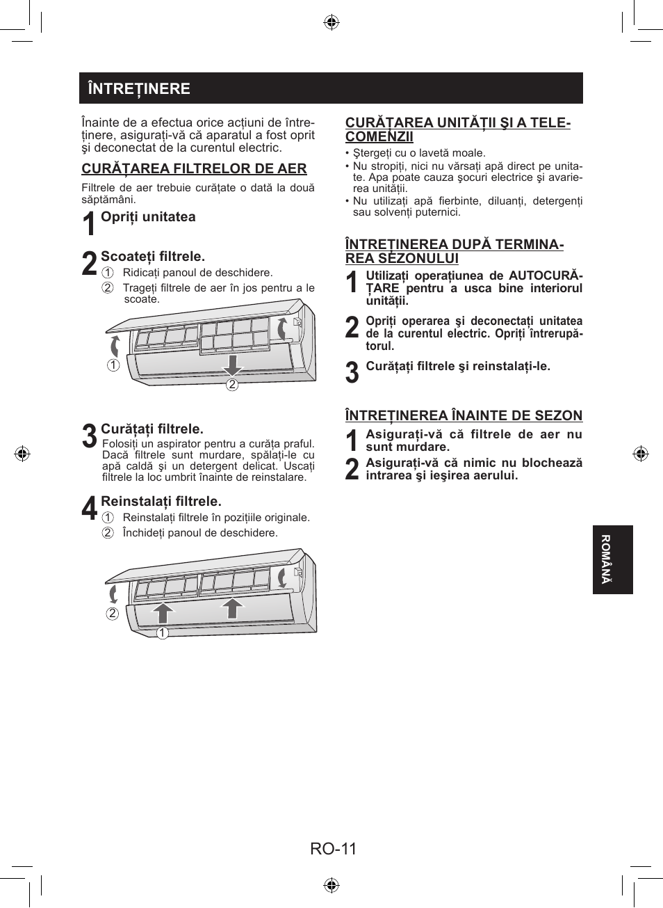 Sharp AY-XP9LSR - AE-X9LSR User Manual | Page 97 / 144